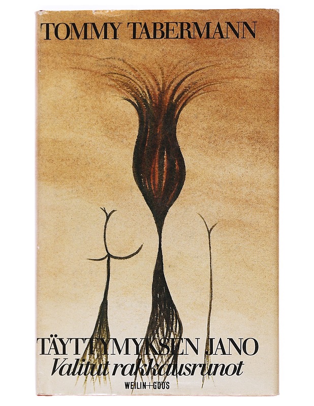 Valitut rakkausrunot - Tommy Tabermann - Runot ja näytelmät - 10105621931 - 0