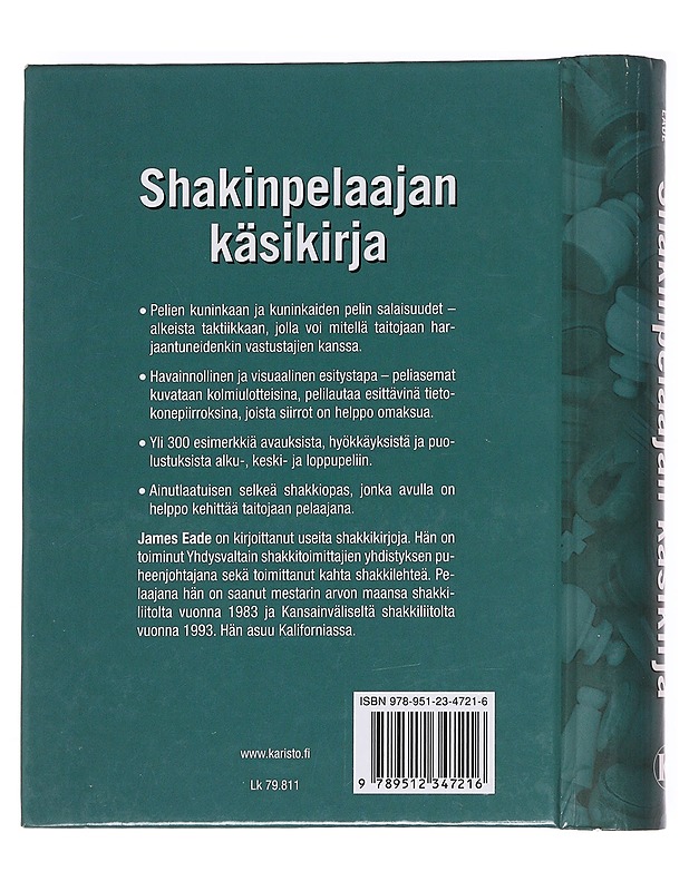 Shakinpelaajan käsikirja / alkuasemasta mattiin - Eade, James - Tietokirjat ja oppaat - 10105621928 - 1
