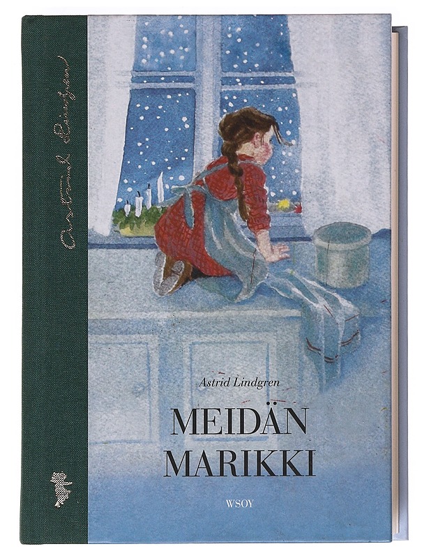 Meidän Marikki - Lindgren, Astrid - Lastenkirjat - 10105621934 - 0