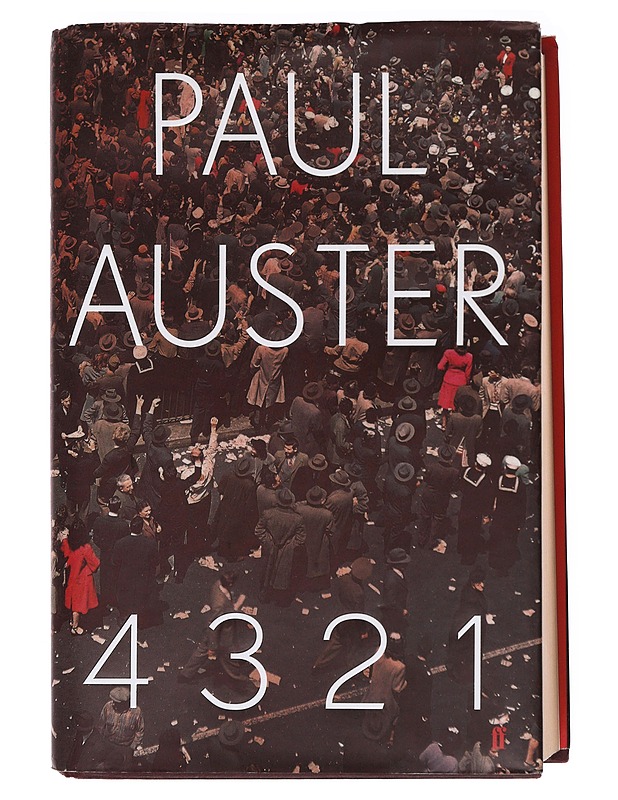 4 3 2 1 - Paul Auster - Romaanit ja novellit - 10105621941 - 0