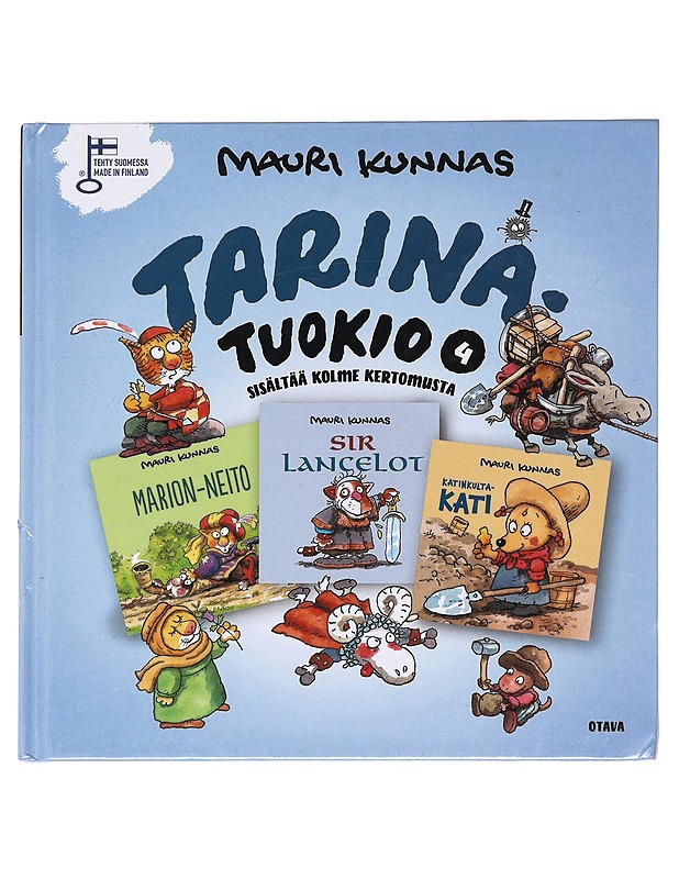 Tarinatuokio / 4 - Mauri Kunnas - Lastenkirjat - 10105621946 - 0