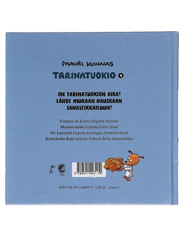 Tarinatuokio / 4 - Mauri Kunnas - Lastenkirjat - 10105621946 - 1