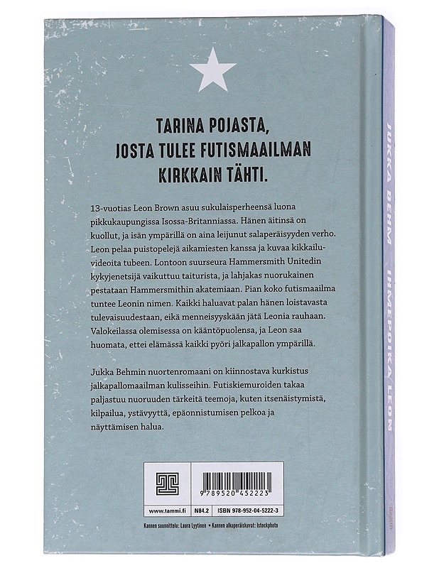 Ihmepoika Leon - Jukka Behm - Romaanit ja novellit - 10105621945 - 1