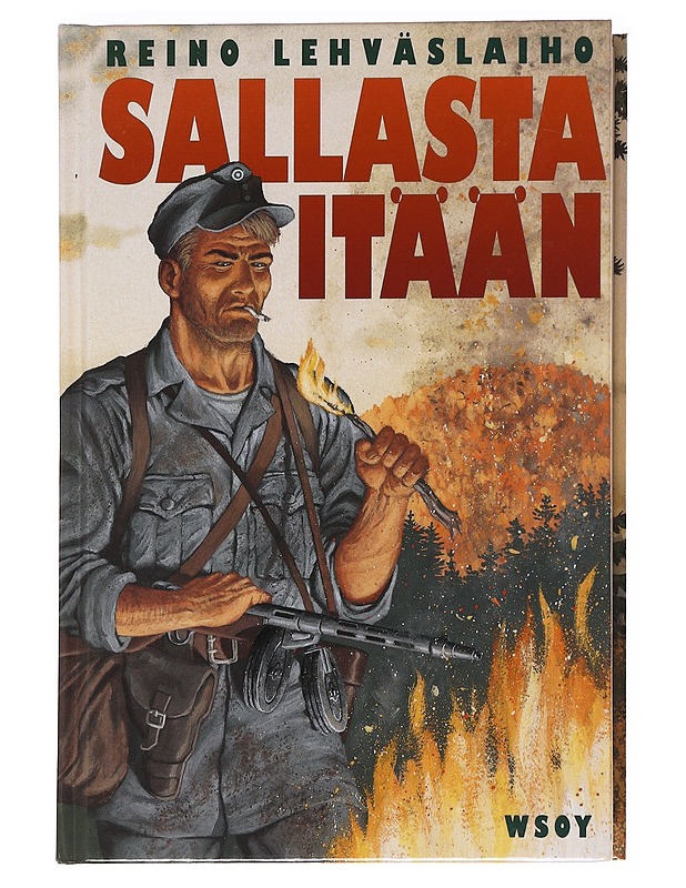 Sallasta itään - Reino Lehväslaiho - Kirja lahjaksi - 10105621954 - 0