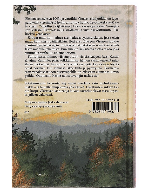 Sallasta itään - Reino Lehväslaiho - Kirja lahjaksi - 10105621954 - 1