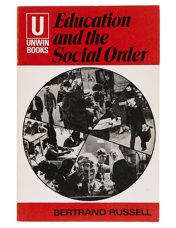 Education and the social order - Bertrand Russell - Tietokirjat ja oppaat - 10105621955 - 0