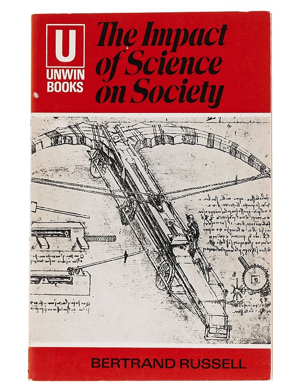 The Impact of Science on Society - Bertrand Russell - Tietokirjat ja oppaat - 10105621962 - 0
