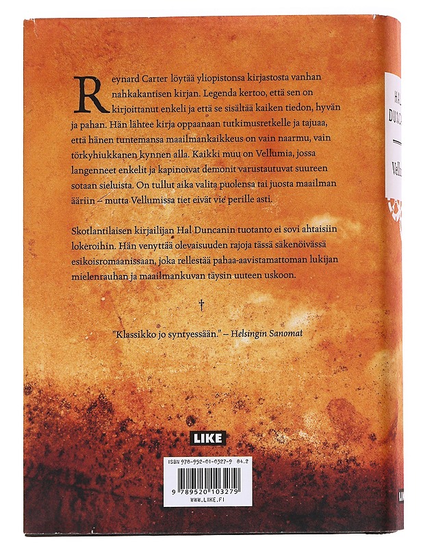Vellum - Duncan, Hal - Romaanit ja novellit - 10105621975 - 1