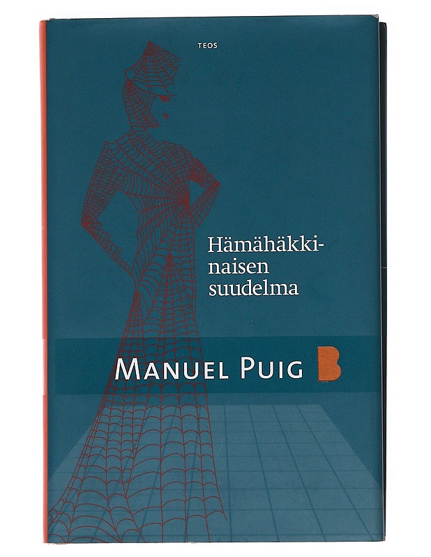 Hämähäkkinaisen suudelma - Puig, Manuel - Romaanit ja novellit - 10105621978 - 0