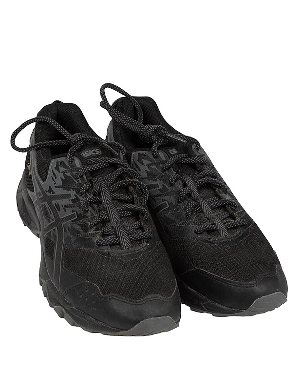 ASICS mustat juoksukengät, 44 - Miesten kävelykengät ja sandaalit - 10105621986 - 0