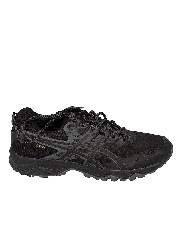 ASICS mustat juoksukengät, 44 - Miesten kävelykengät ja sandaalit - 10105621986 - 1