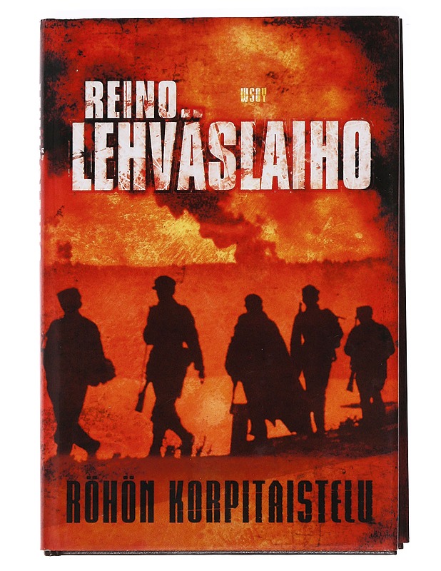 Röhön korpitaistelu - Reino Lehväslaiho - Romaanit ja novellit - 10105621983 - 0