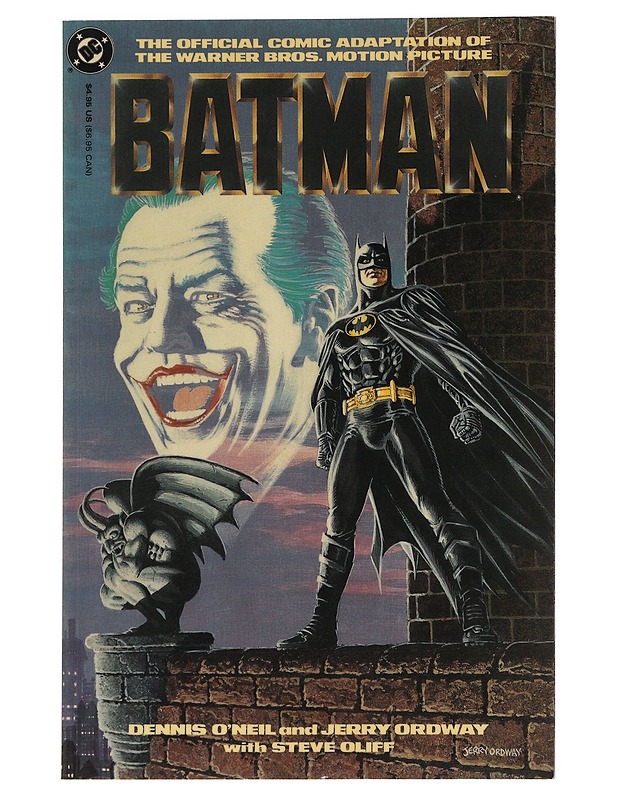 Batman The Official Adaptation of The Warner Bros Motion Picture - Sarjakuvat - 10105621984 - 0