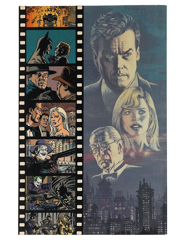 Batman The Official Adaptation of The Warner Bros Motion Picture - Sarjakuvat - 10105621984 - 1