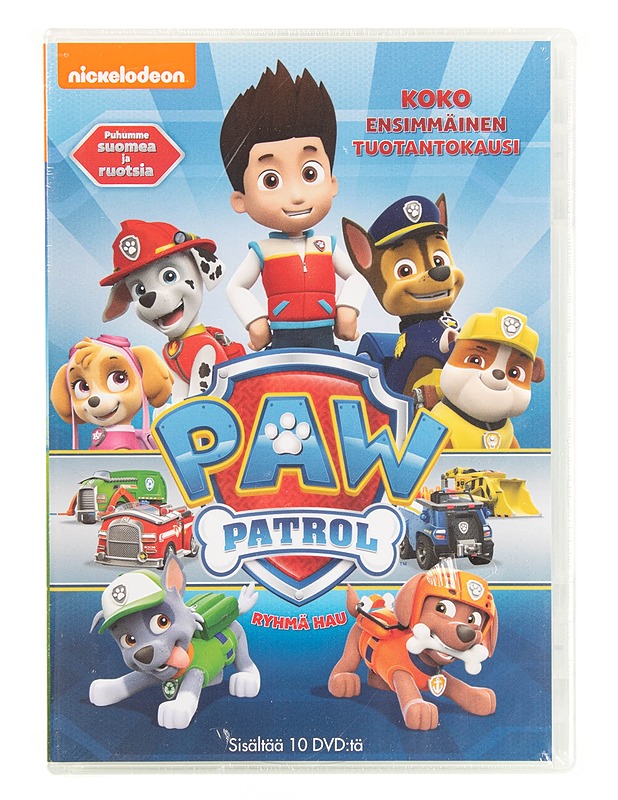 Paw Patrol : koko 1 kausi - DVD - DVD-elokuvat - 10105621990 - 0