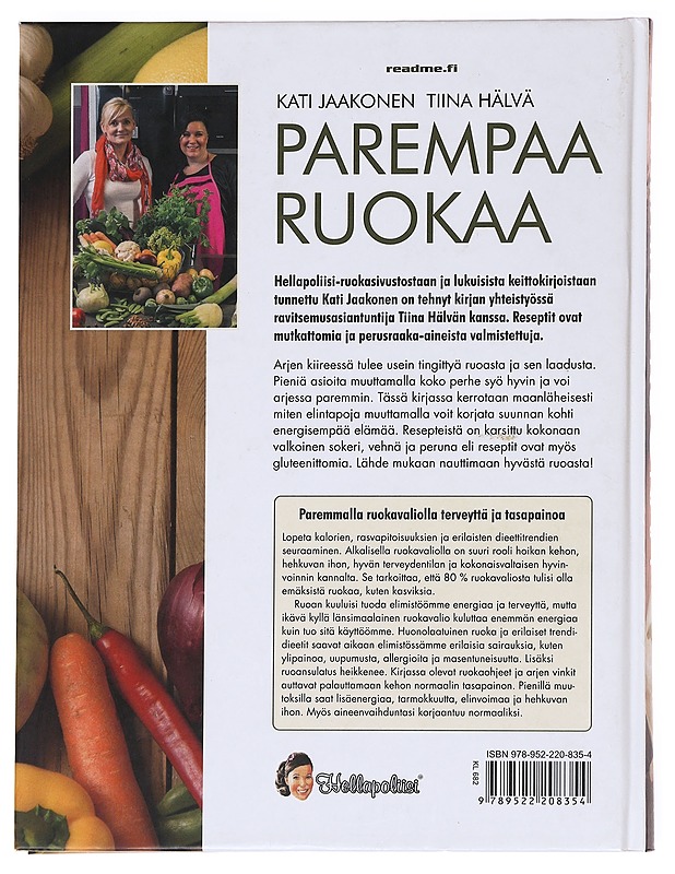 Parempaa ruokaa - Jaakonen, Kati - Ruokakirjat - 10105621993 - 1
