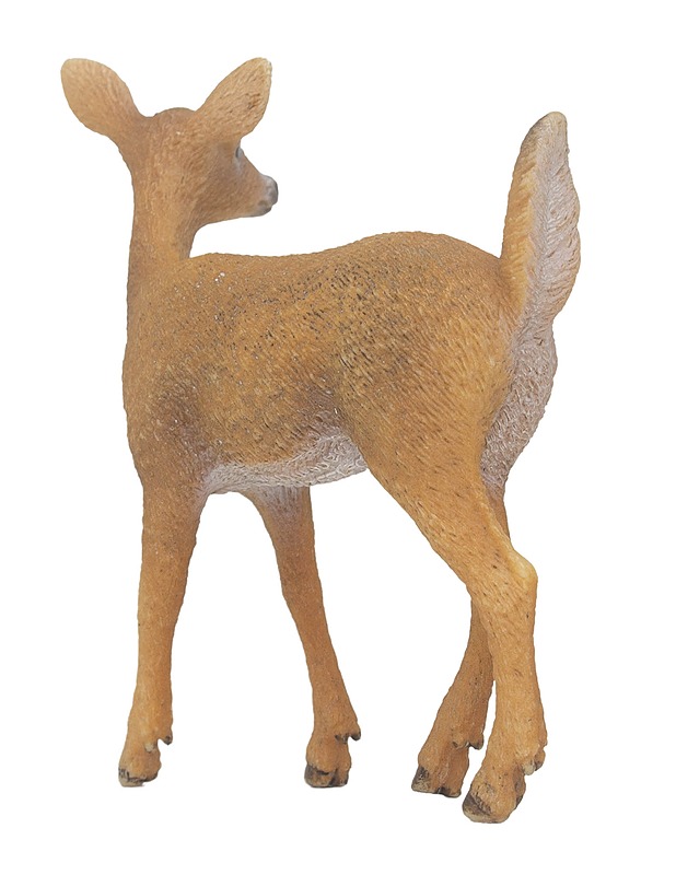 SCHLEICH valkohäntäpeura naaras -lelufiguuri, malli n:ro 14254 - Lasten pelit ja lelut - 10105621996 - 1