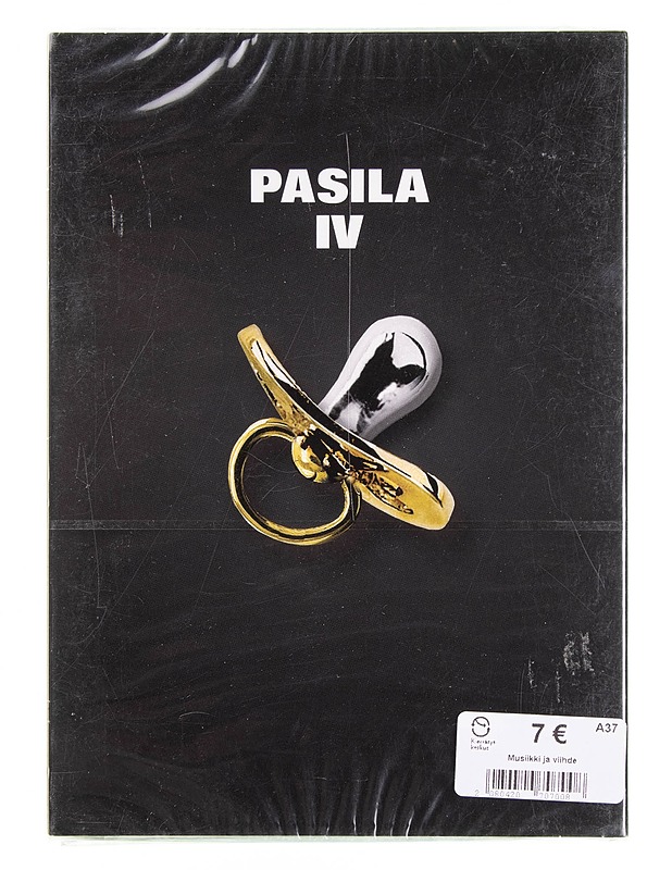 Pasila : kausi 4 - DVD - DVD-elokuvat - 10105621999 - 0