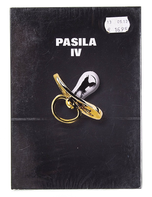 Pasila : kausi 4 - DVD - DVD-elokuvat - 10105621999 - 1
