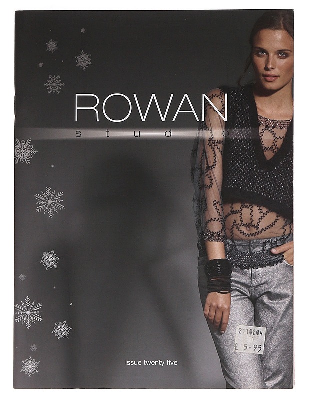 Rowan Studio N:o 25 - Harrastekirjat - 10105622003 - 0