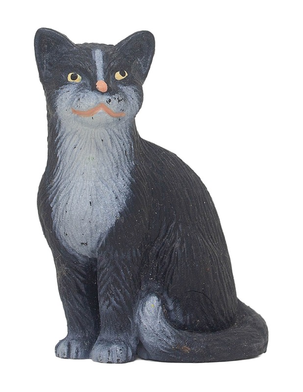 SCHLEICH Istuva kissa -lelufiguuri, malli n:ro 13123 - Lasten pelit ja lelut - 10105622004 - 0