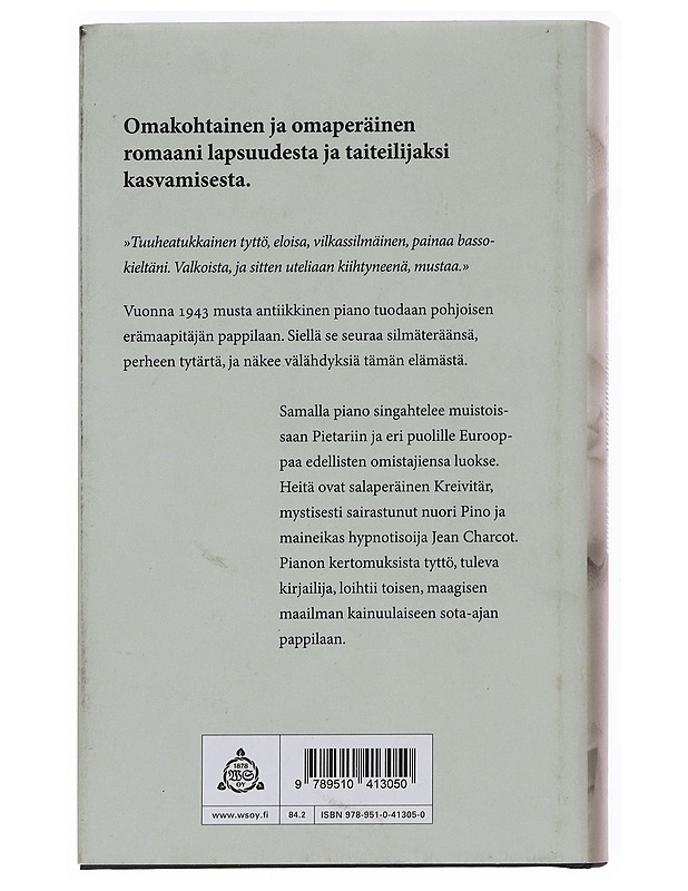 Valaanluiset koskettimet - Rakel Liehu - Romaanit ja novellit - 10105622006 - 1