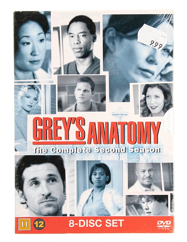 Grey's Anatomy : The Complete 2 Season - DVD - DVD-elokuvat - 10105622014 - 0