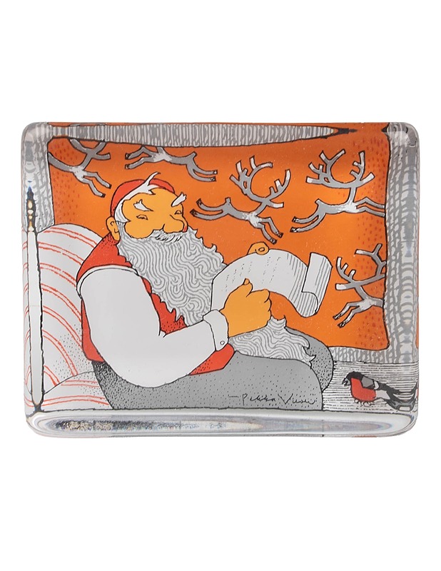 IITTALA Joulupukki lasikortti - Designsuosikit - 10105622015 - 1