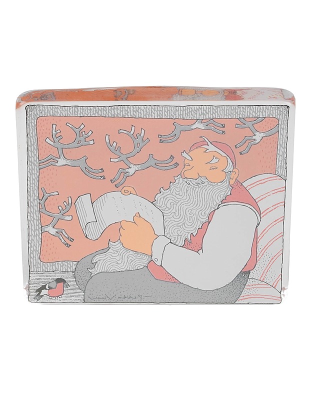 IITTALA Joulupukki lasikortti - Designsuosikit - 10105622015 - 2