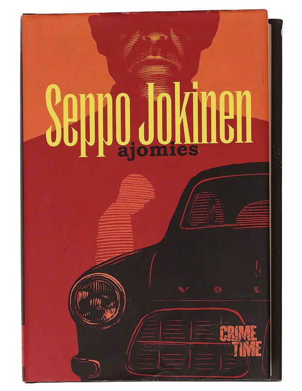 Ajomies - Seppo Jokinen - Romaanit ja novellit - 10105622054 - 0