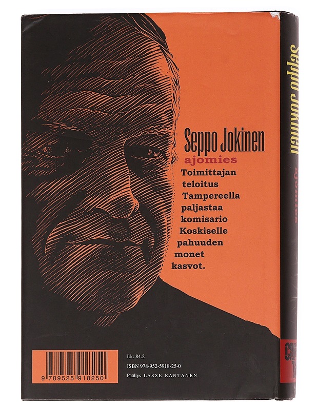 Ajomies - Seppo Jokinen - Romaanit ja novellit - 10105622054 - 1