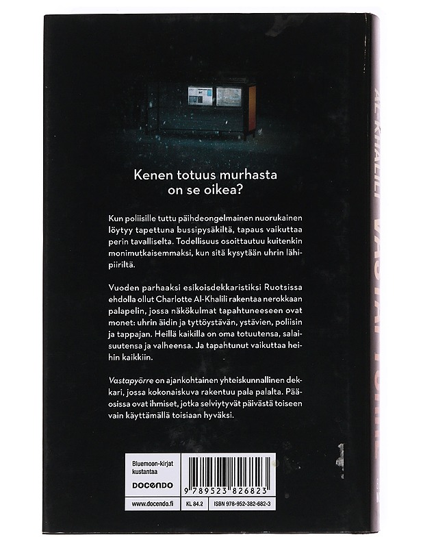 Vastapyörre - Al-Khalili, Charlotte - Jännitys ja dekkarit - 10105622059 - 1