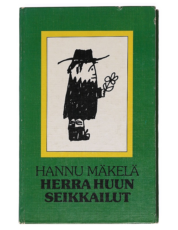 HERRA HUUN SEIKKAILUT - HANNU MÄKELÄ - Lastenkirjat - 10105622065 - 0