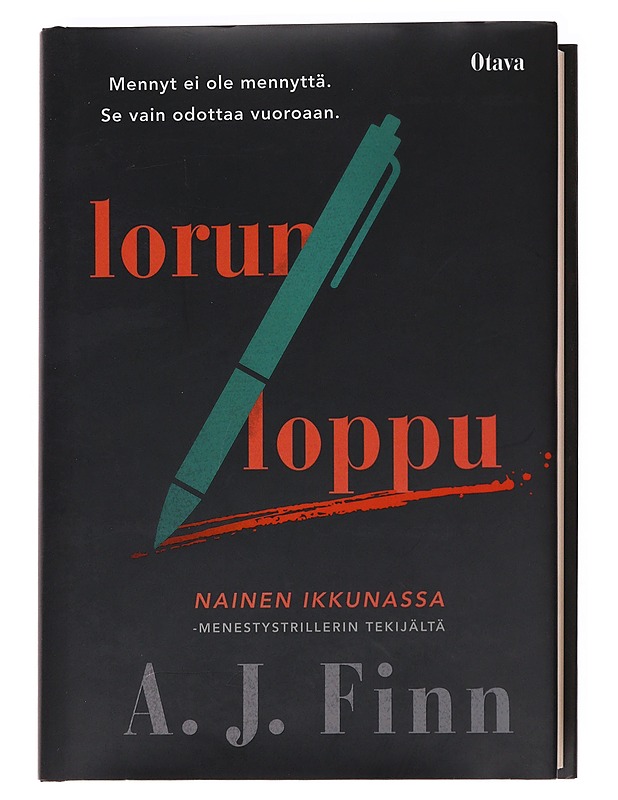 Lorun loppu - Finn, A. J. - Romaanit ja novellit - 10105622072 - 0