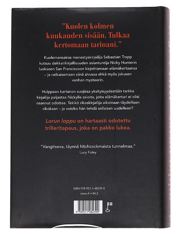 Lorun loppu - Finn, A. J. - Romaanit ja novellit - 10105622072 - 1
