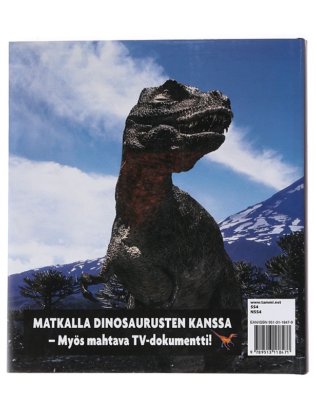 Matkalla dinosaurusten kanssa - Haines, Tim - Tietokirjat ja oppaat - 10105622067 - 1