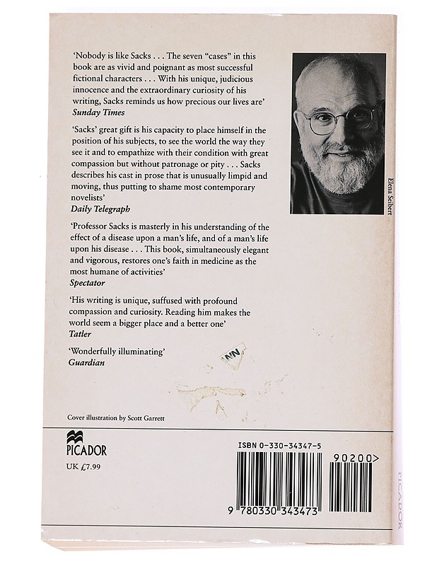 An anthropologist on Mars - Oliver Sacks - Romaanit ja novellit - 10105622075 - 1