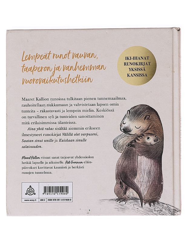 Aina yhtä rakas - Kallio, Maaret - Lastenkirjat - 10105622078 - 1