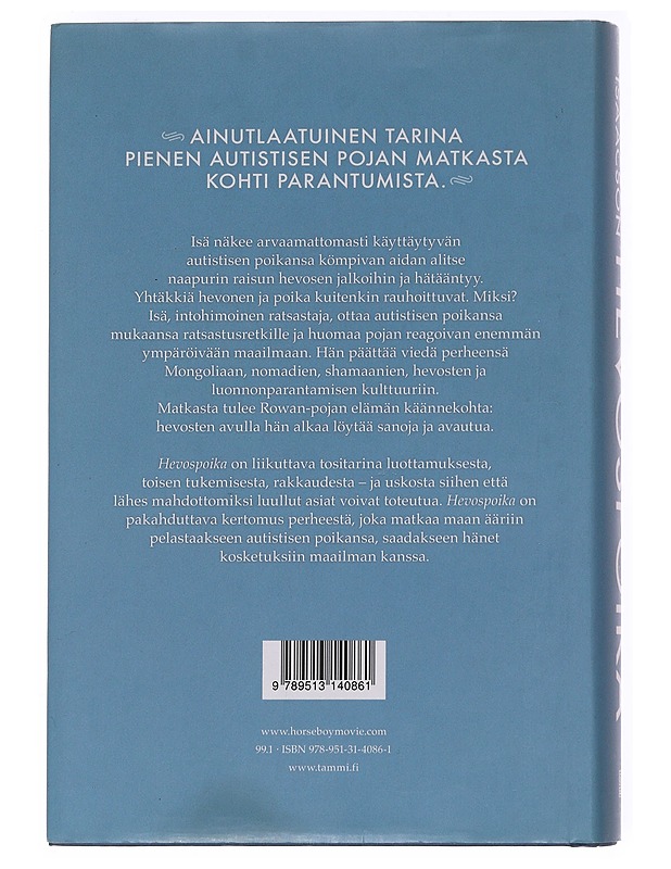 Hevospoika - Isaacson, Rupert - Elämäkerrat ja muistelmat - 10105622092 - 1