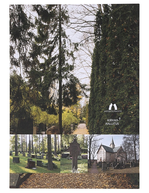 Hautausmaiden inventointiopas - Elisa Heikkilä - Historiakirjat - 10105622094 - 1