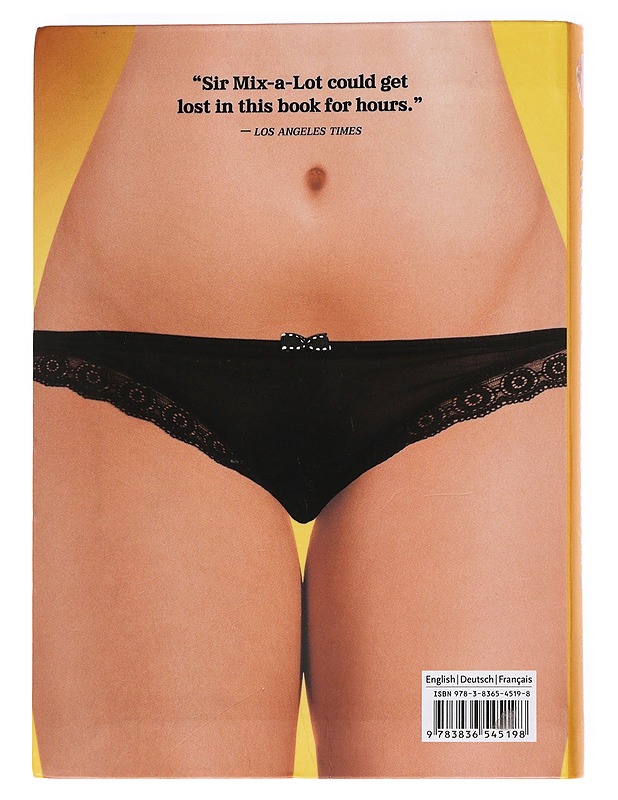 The Little Book of Butts - Dian Hanson K18 - Tietokirjat ja oppaat - 10105622093 - 1
