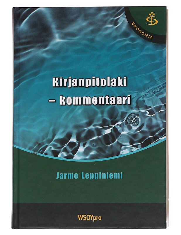 Kirjanpitolaki kommentaari - Jarmo Leppiniemi - Tietokirjat ja oppaat - 10105622099 - 0