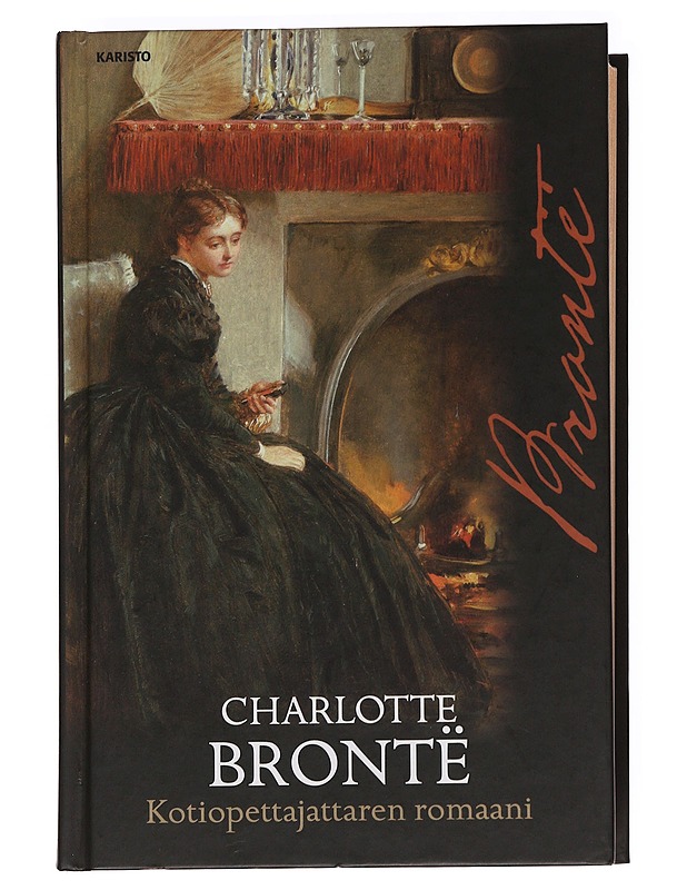 Kotiopettajattaren romaani - Brontë, Charlotte - Romaanit ja novellit - 10105622100 - 0