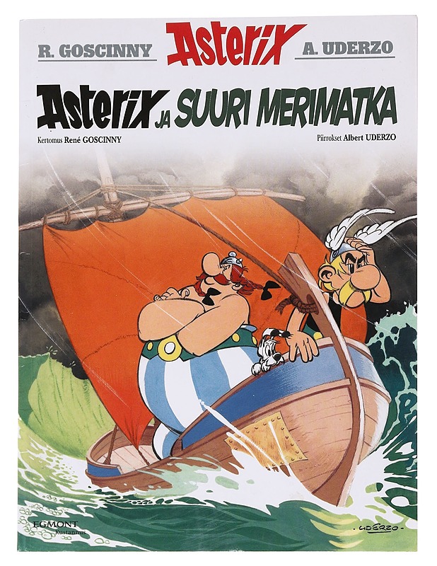 Asterix ja suuri merimatka - Goscinny, 1926-1977 - Sarjakuvat - 10105622104 - 0