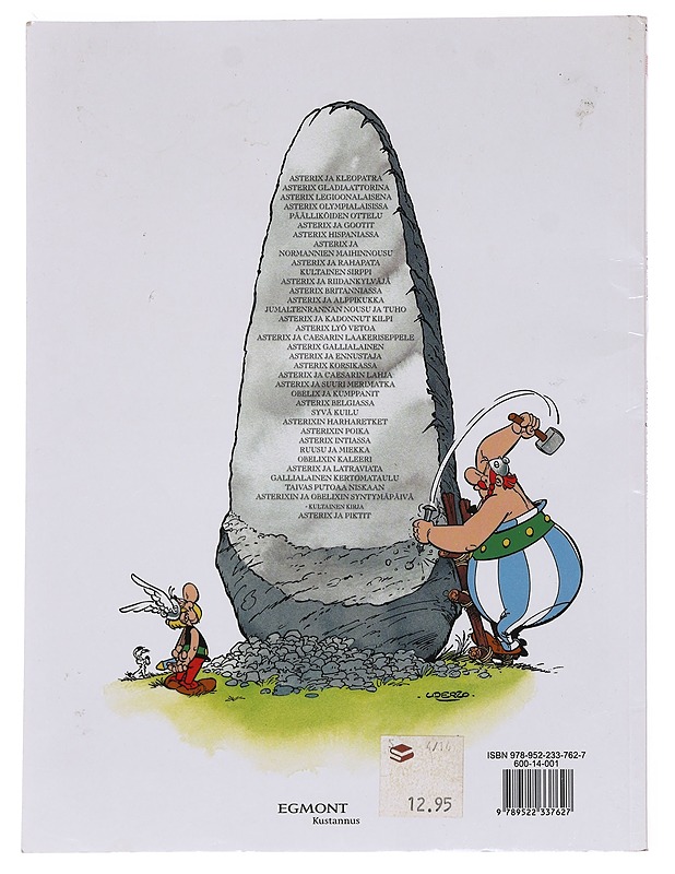 Asterix ja suuri merimatka - Goscinny, 1926-1977 - Sarjakuvat - 10105622104 - 1