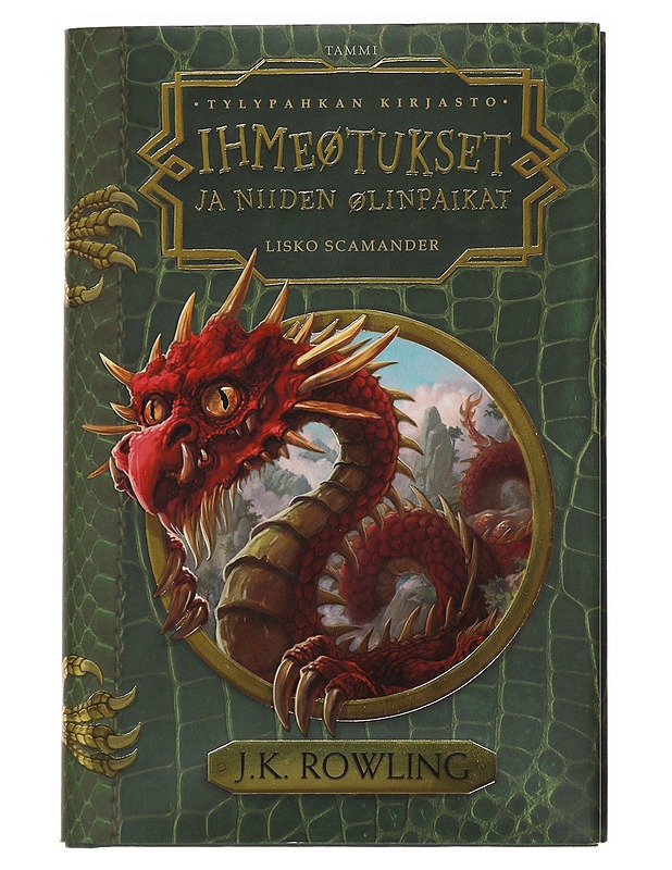 Ihmeotukset ja niiden olinpaikat - Rowling, J. K. - Lastenkirjat - 10105622108 - 0