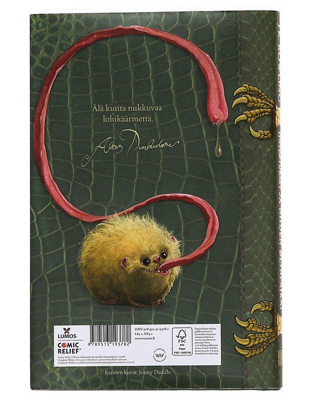 Ihmeotukset ja niiden olinpaikat - Rowling, J. K. - Lastenkirjat - 10105622108 - 1