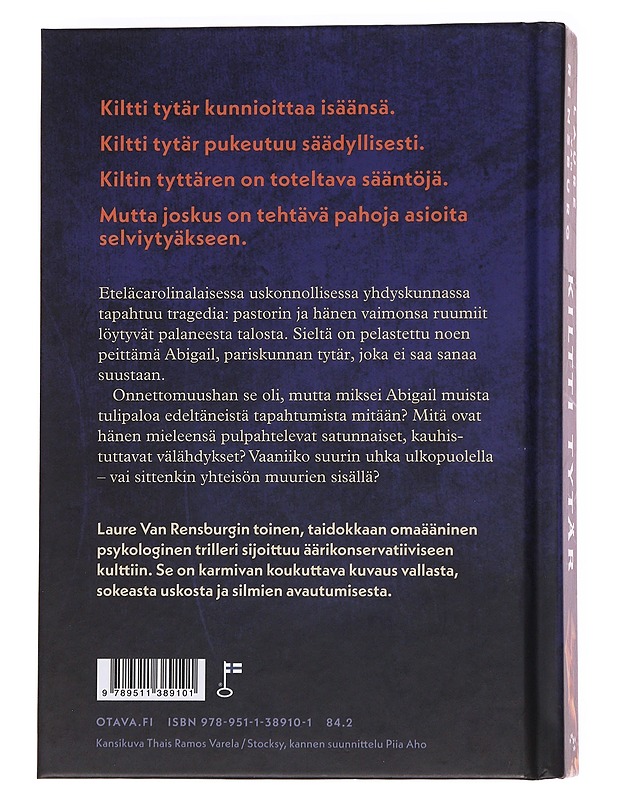 Kiltti tytär - Van Rensburg, Laure - Romaanit ja novellit - 10105622114 - 1