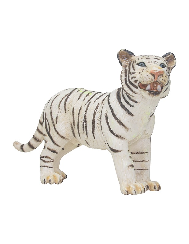 SCHLEICH valkoinen tiikeri uros -lelufiguuri, malli n:ro 14731  - Lasten pelit ja lelut - 10105622117 - 0