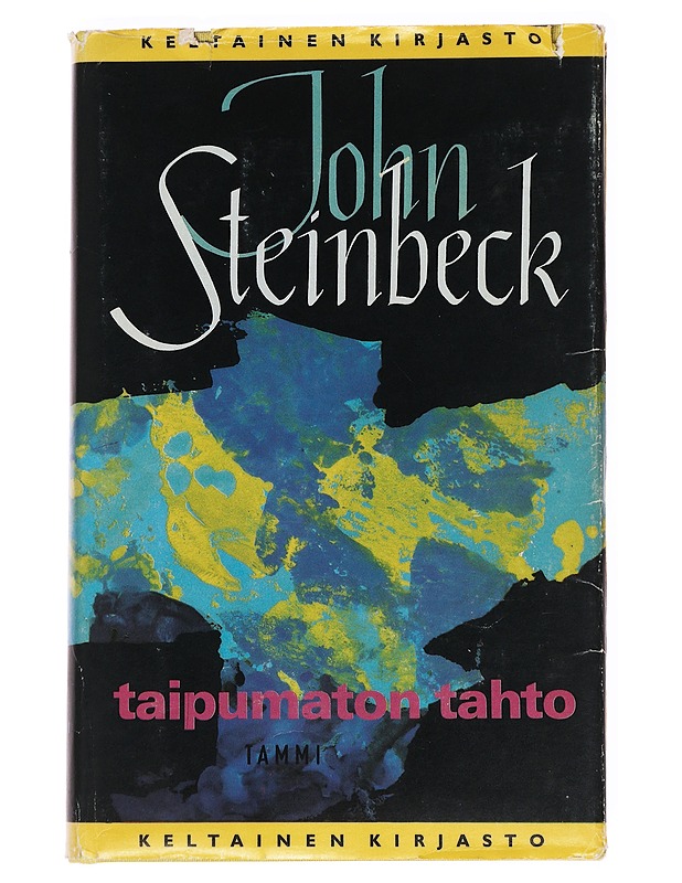 Taipumaton tahto - John Steinbeck - Romaanit ja novellit - 10105622119 - 0